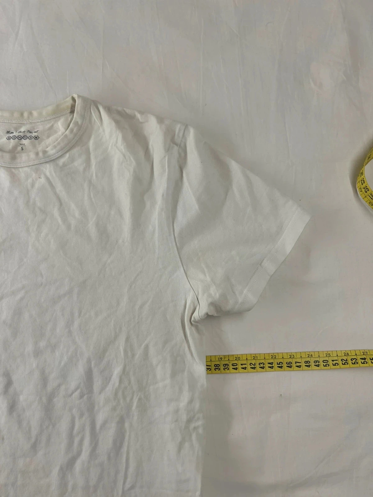 T-shirt branco Bonobo – photo 5